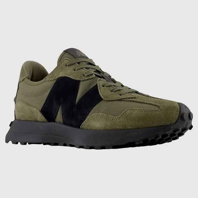Zapatillas New Balance 327 Verdes y...