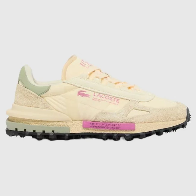 Zapatillas Lacoste Amarillas y Verdes...