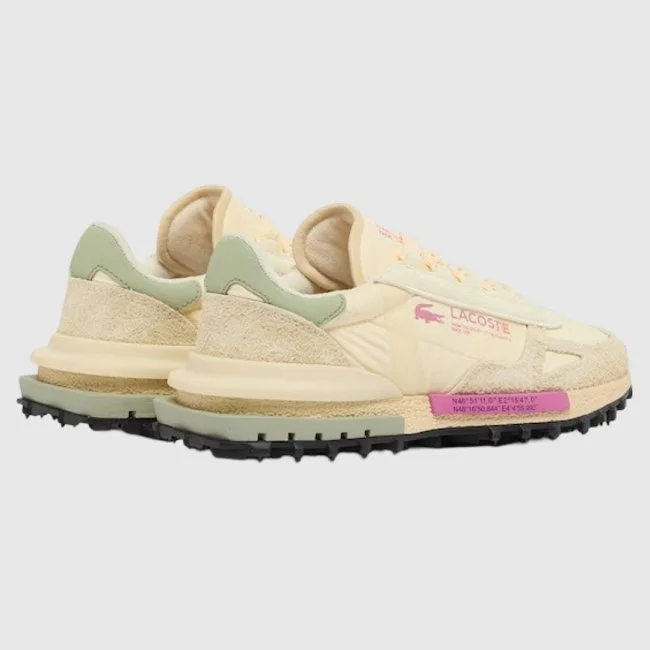 Zapatillas Lacoste Amarillas y Verdes...