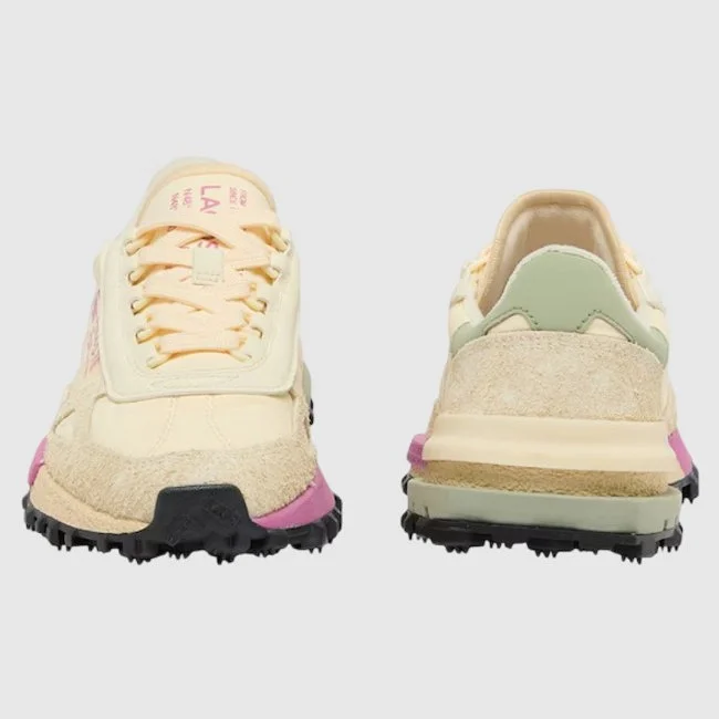 Zapatillas Lacoste Amarillas y Verdes...