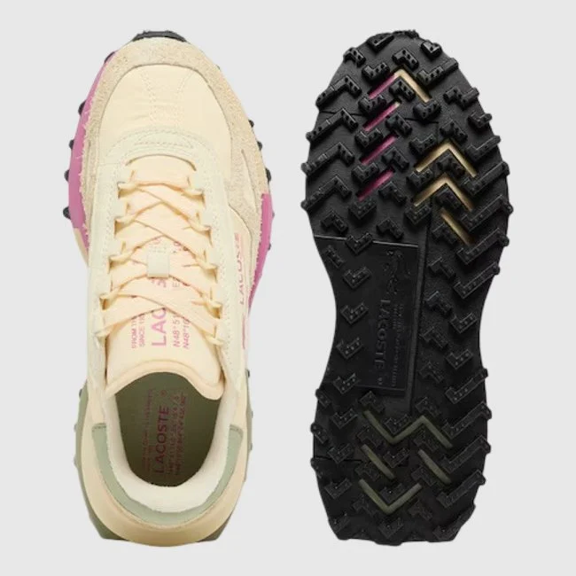 Zapatillas Lacoste Amarillas y Verdes...