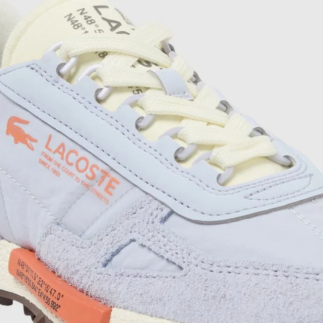 Zapatillas Lacoste Azules y Naranjas...