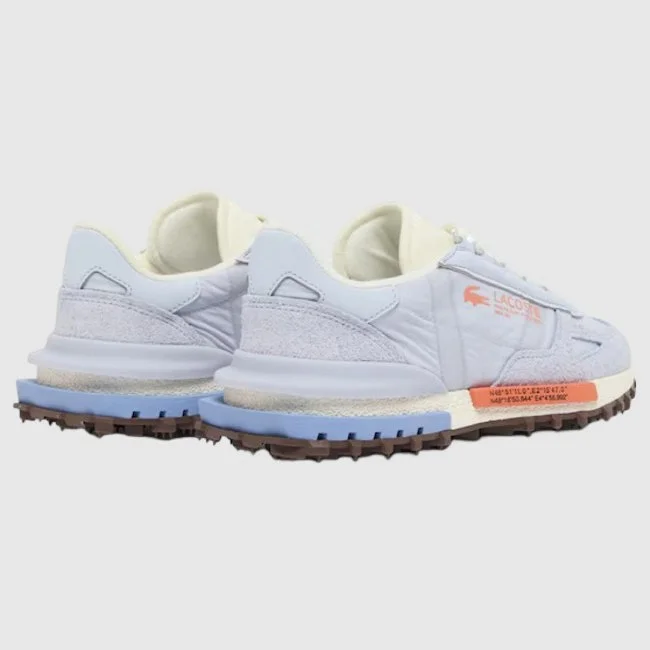 Zapatillas Lacoste Azules y Naranjas...