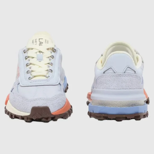 Zapatillas Lacoste Azules y Naranjas...