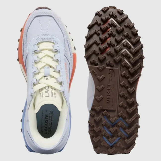 Zapatillas Lacoste Azules y Naranjas...