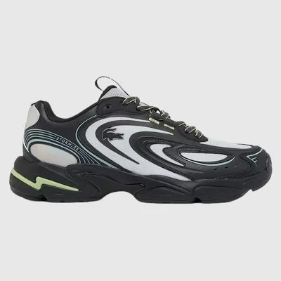 Zapatillas Lacoste Negras y...