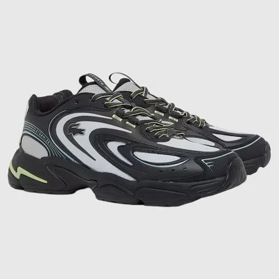 Zapatillas Lacoste Negras y... 2