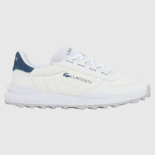 Zapatillas Lacoste Blancas y Azules...