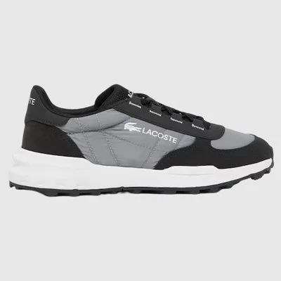 Zapatillas Lacoste Negras y...