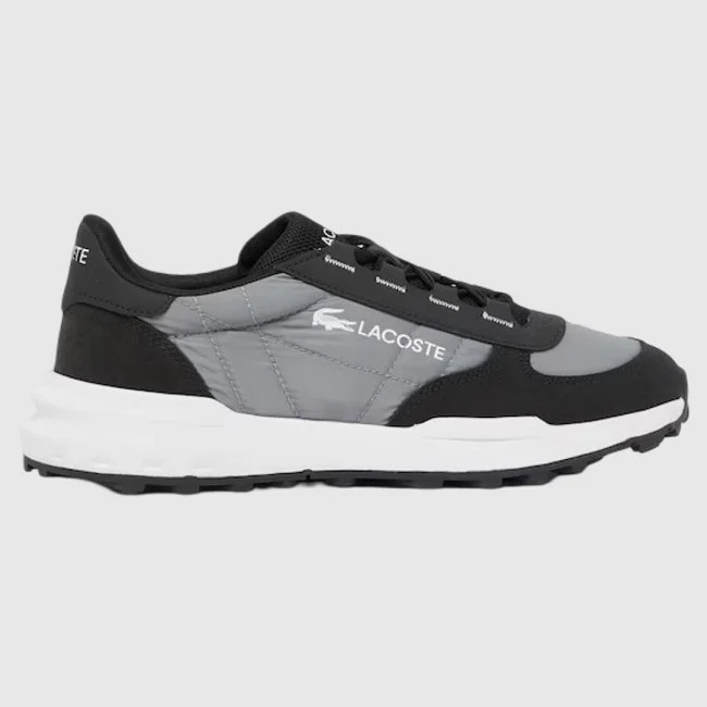 Zapatillas Lacoste Negras y Grises...