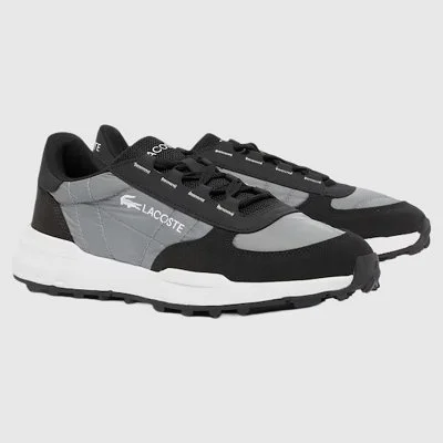 Zapatillas Lacoste Negras y... 2