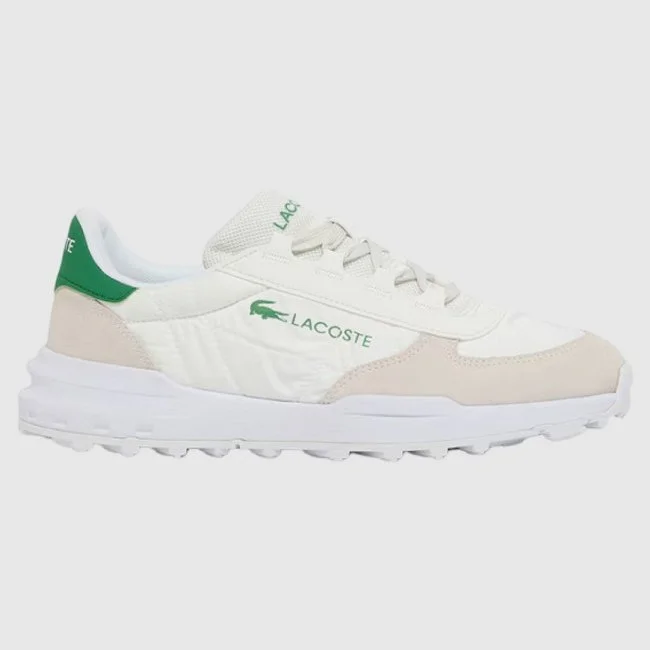Zapatillas Lacoste Blancas y Verdes...