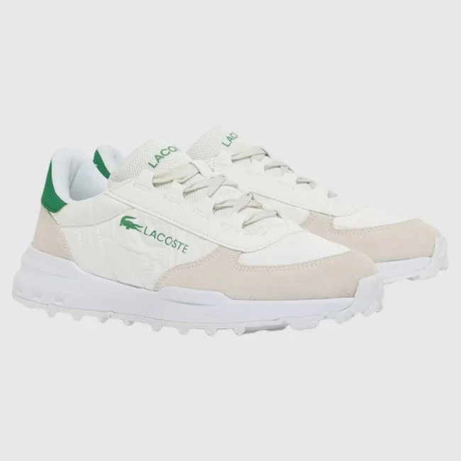 Zapatillas Lacoste Blancas y Verdes...