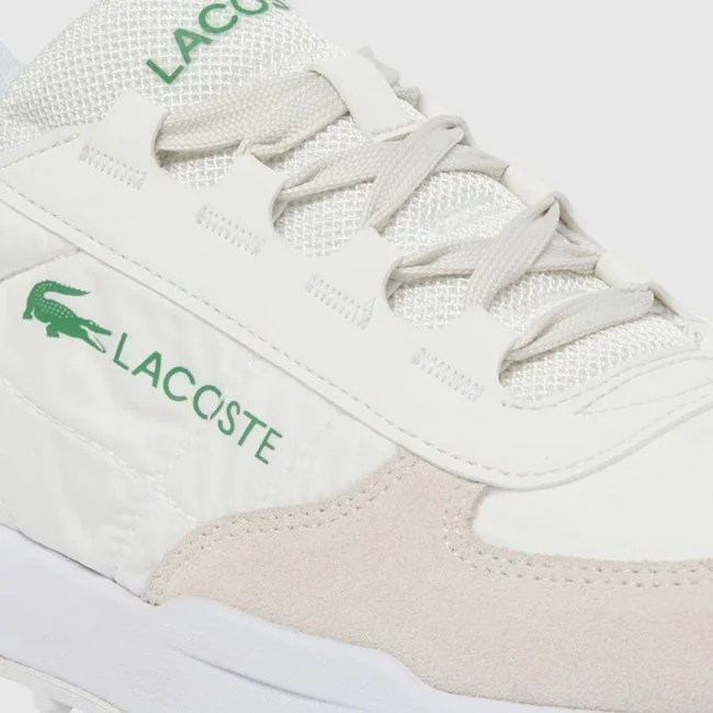 Zapatillas Lacoste Blancas y Verdes...