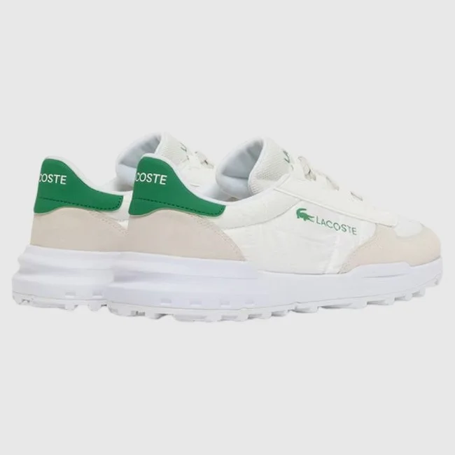 Zapatillas Lacoste Blancas y Verdes...