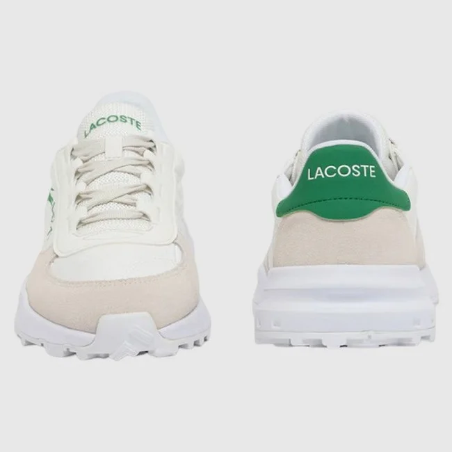 Zapatillas Lacoste Blancas y Verdes...