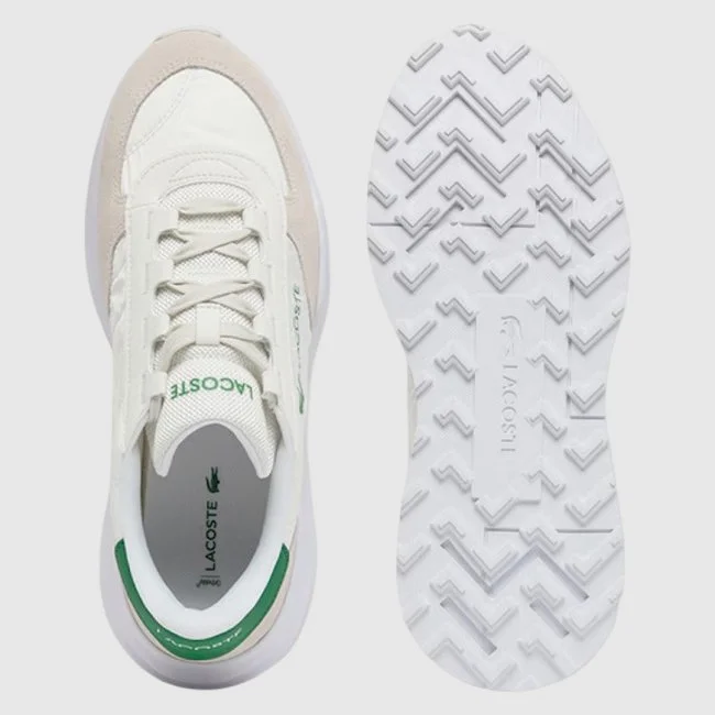 Zapatillas Lacoste Blancas y Verdes...
