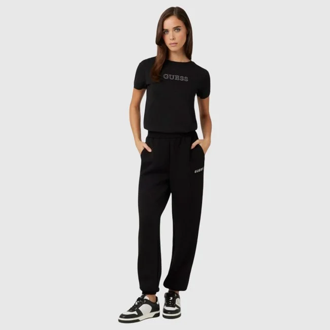 Camiseta Guess Negra Mujer
