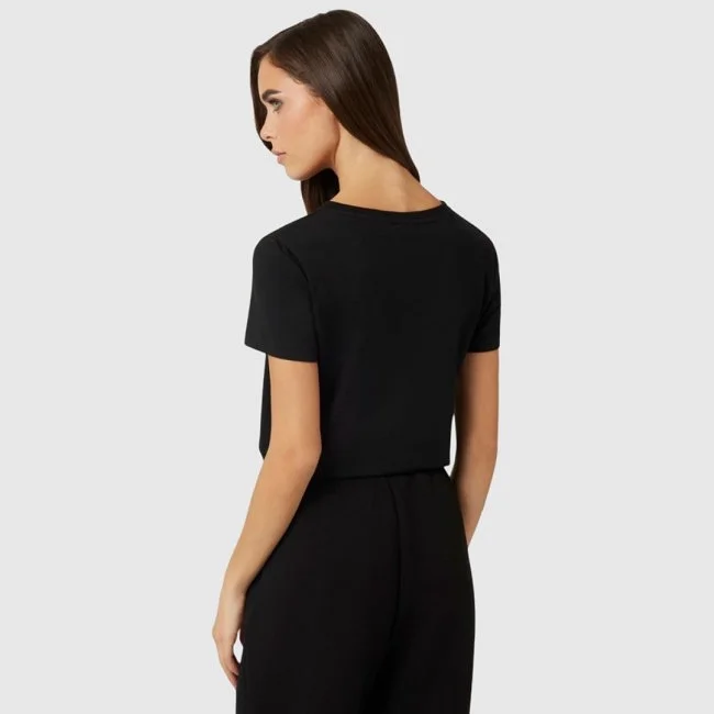 Camiseta Guess Negra Mujer