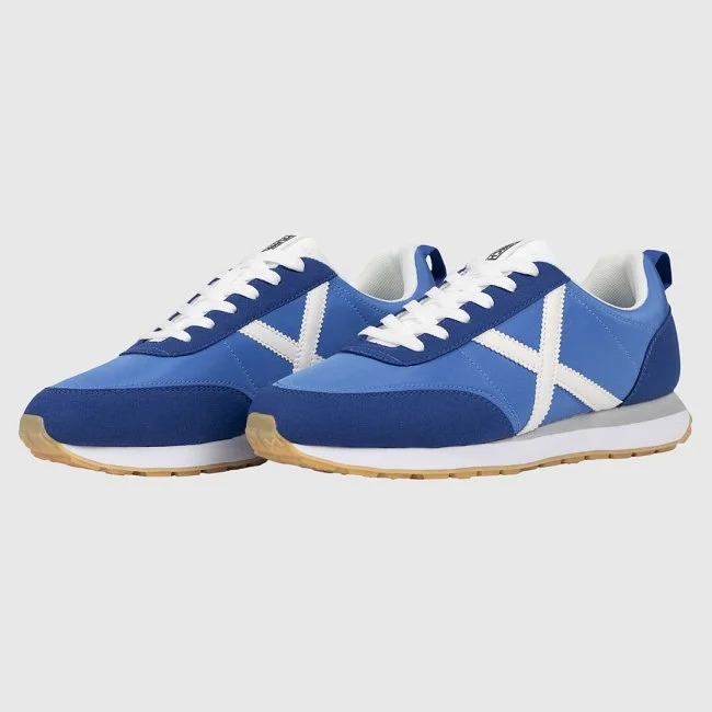 Zapatillas Munich RUSH 07 Azules Hombre