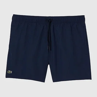 Bañador Lacoste Azul Marino...