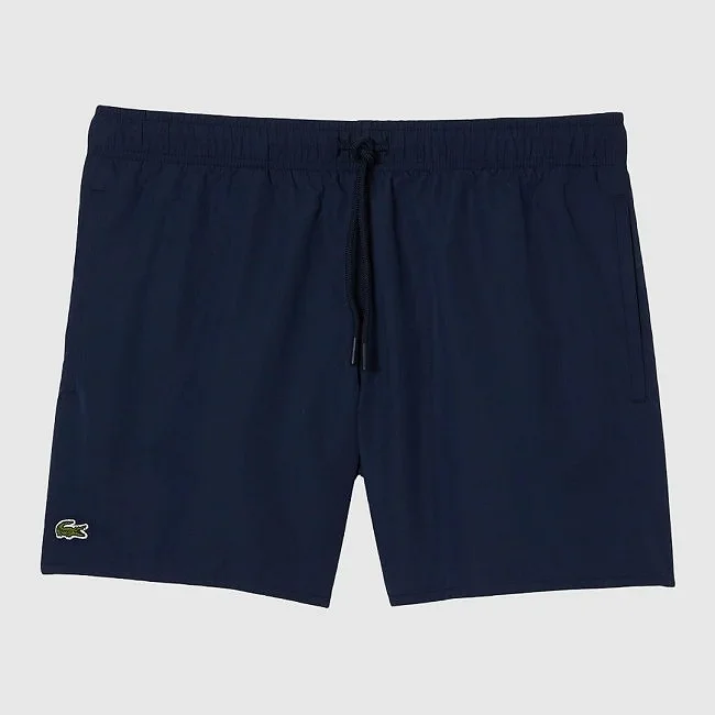 Bañador Lacoste Azul Marino Hombre