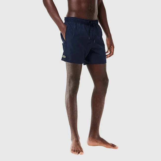 Bañador Lacoste Azul Marino Hombre