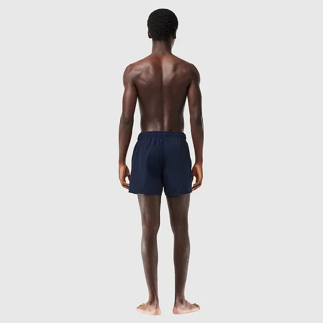 Bañador Lacoste Azul Marino Hombre