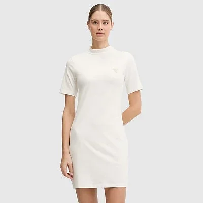 Vestido Guess Blanco Mujer