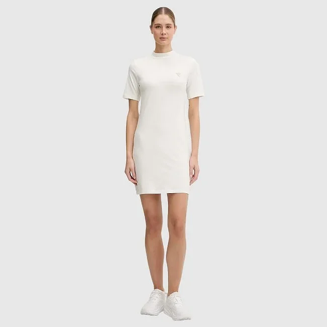 Vestido Guess Blanco Mujer