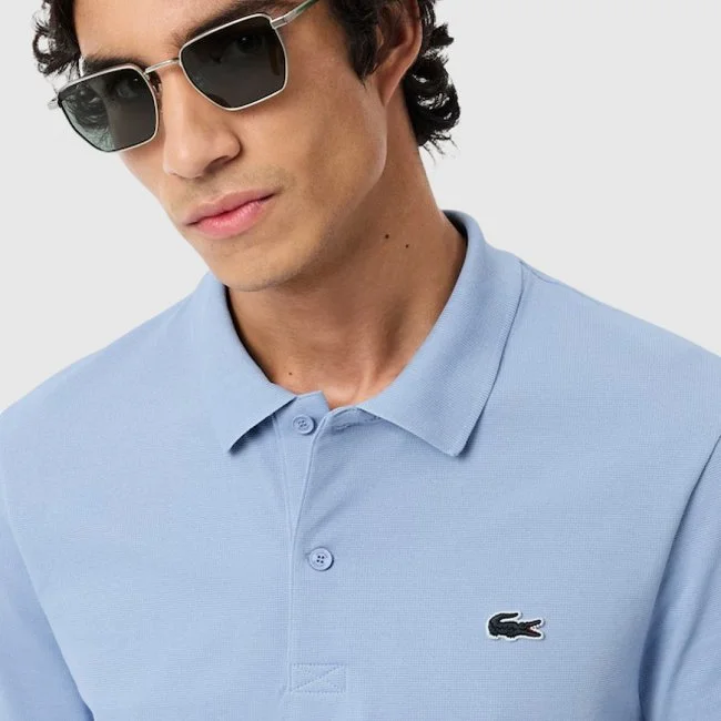 Polo Lacoste Azul Hombre