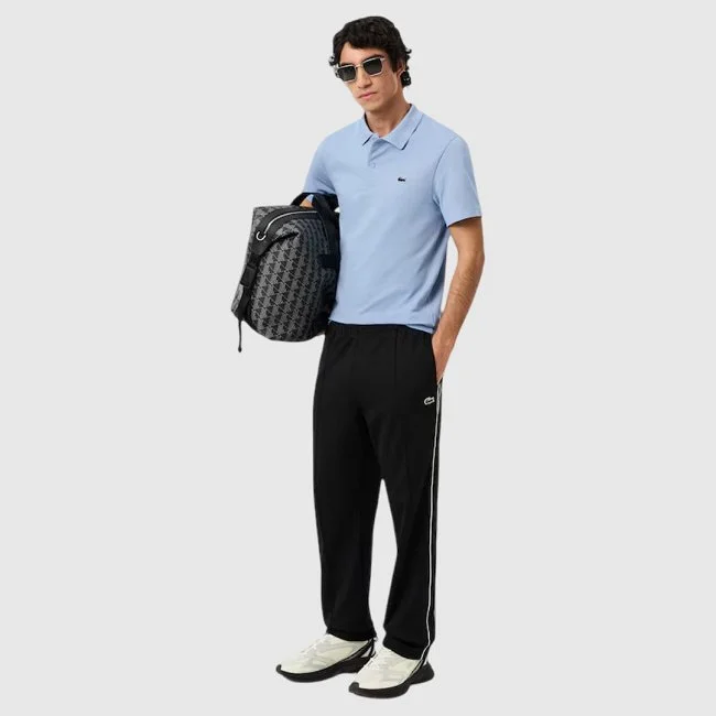 Polo Lacoste Azul Hombre