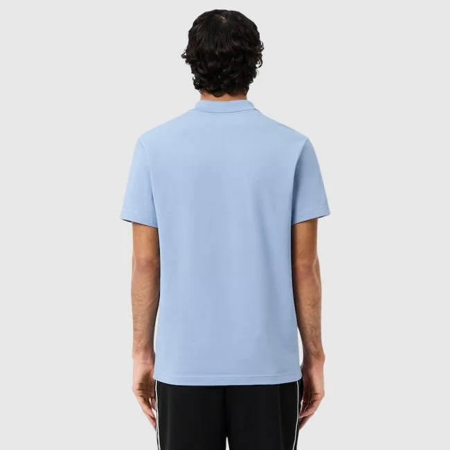 Polo Lacoste Azul Hombre