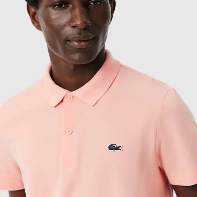 Polo Lacoste Rosa Hombre 2