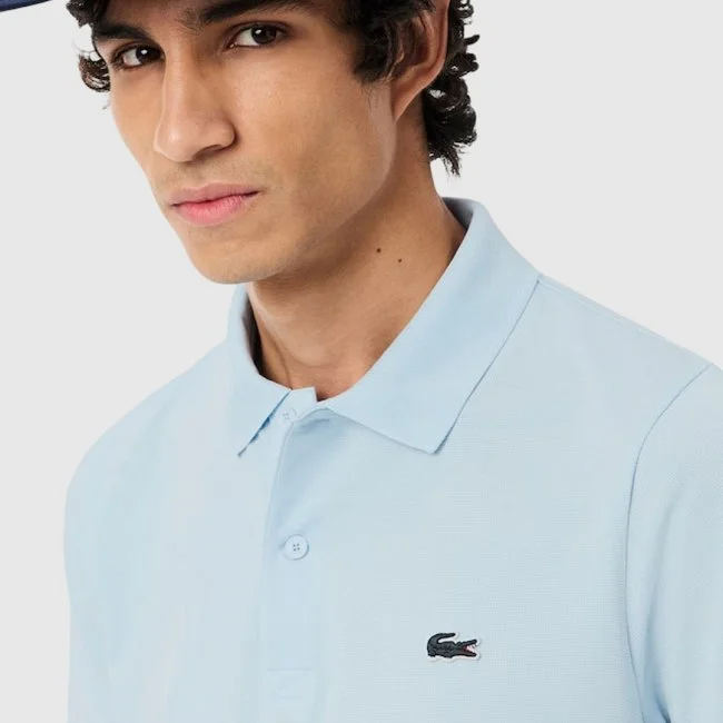Polo Lacoste Azul Hombre