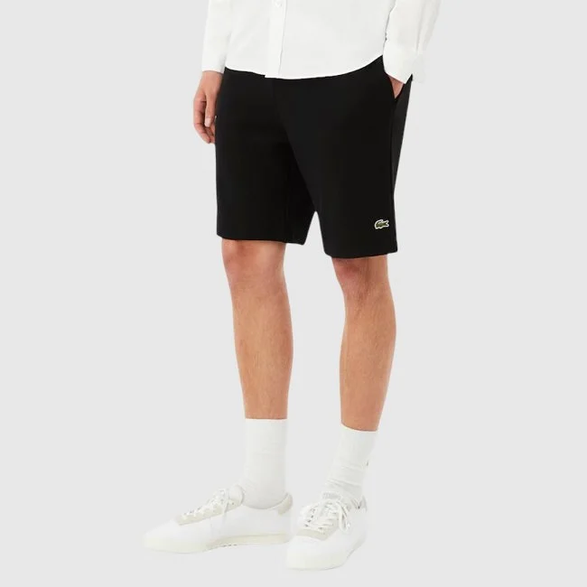 Pantalón Corto Lacoste Negro Hombre