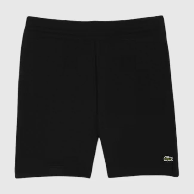 Pantalón Corto Lacoste Negro Hombre