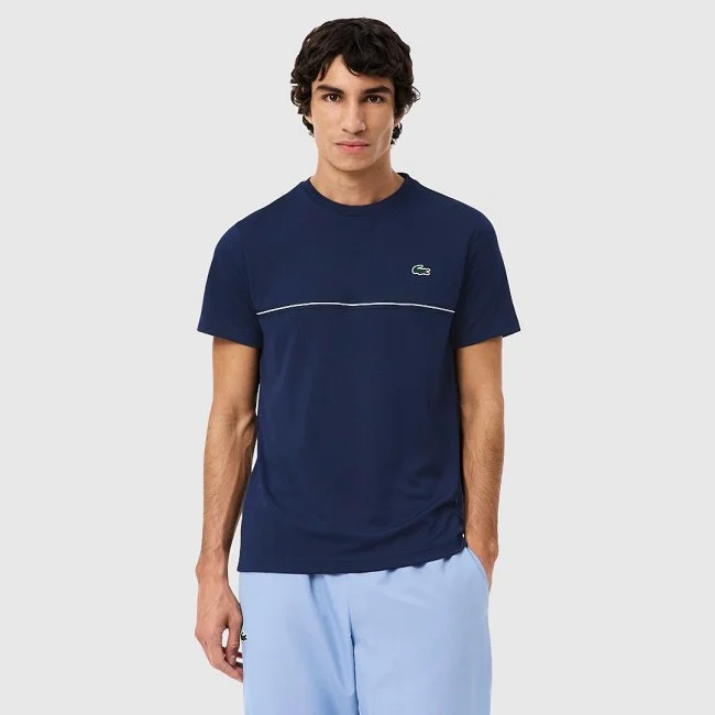 Camiseta Lacoste Azul Marino Hombre