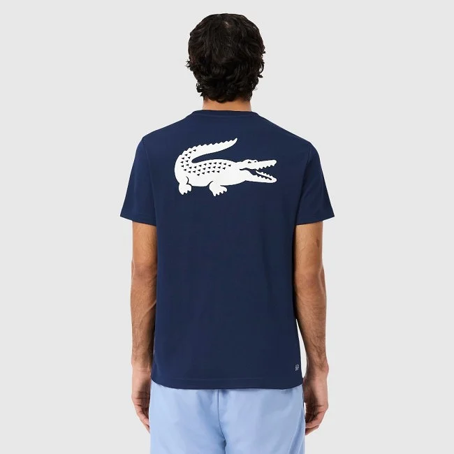 Camiseta Lacoste Azul Marino Hombre