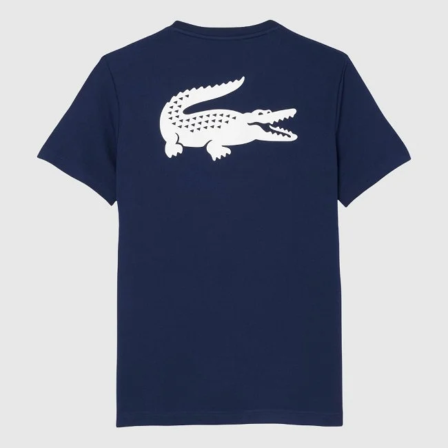Camiseta Lacoste Azul Marino Hombre