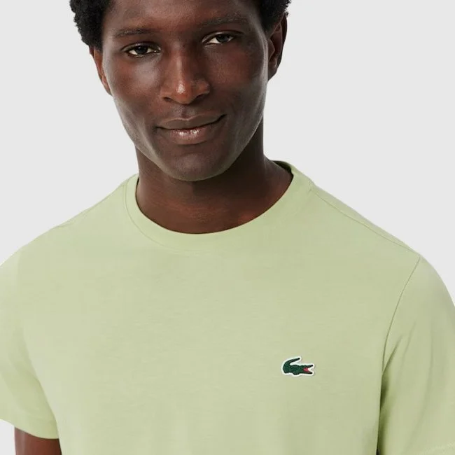 Camiseta Lacoste Verde Hombre