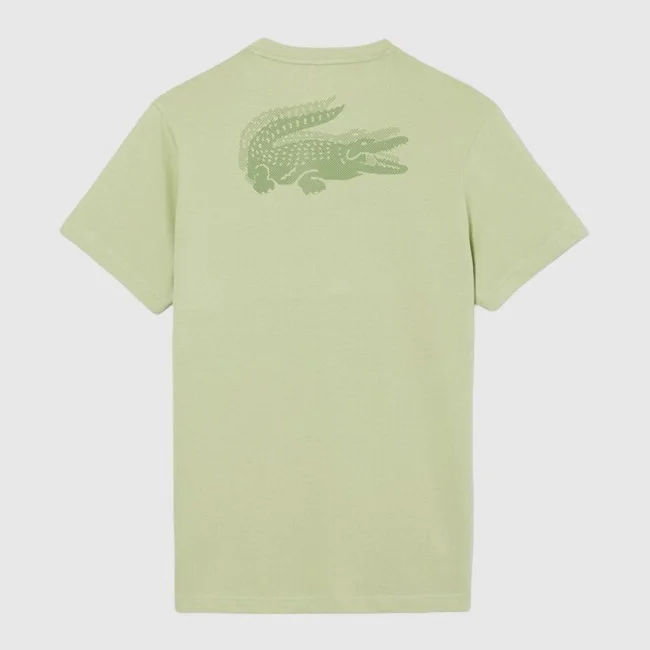 Camiseta Lacoste Verde Hombre