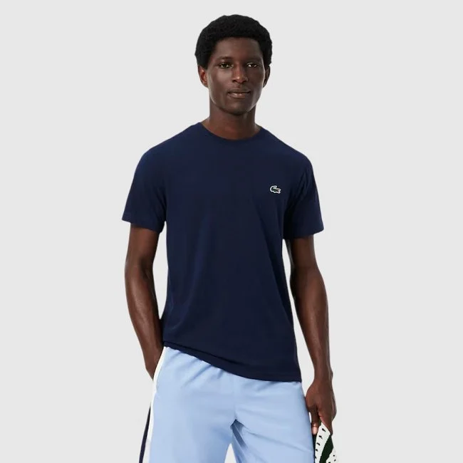 Camiseta Lacoste Azul Marino Hombre