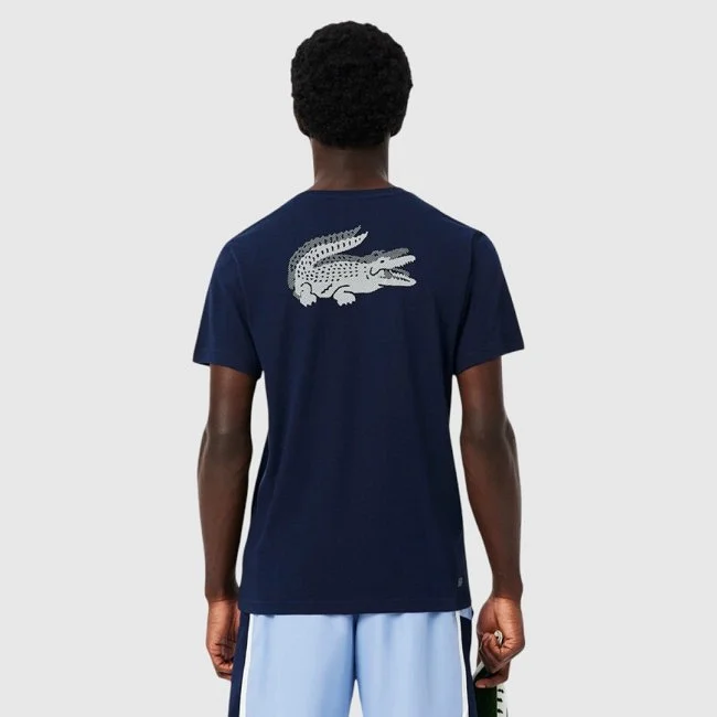 Camiseta Lacoste Azul Marino Hombre