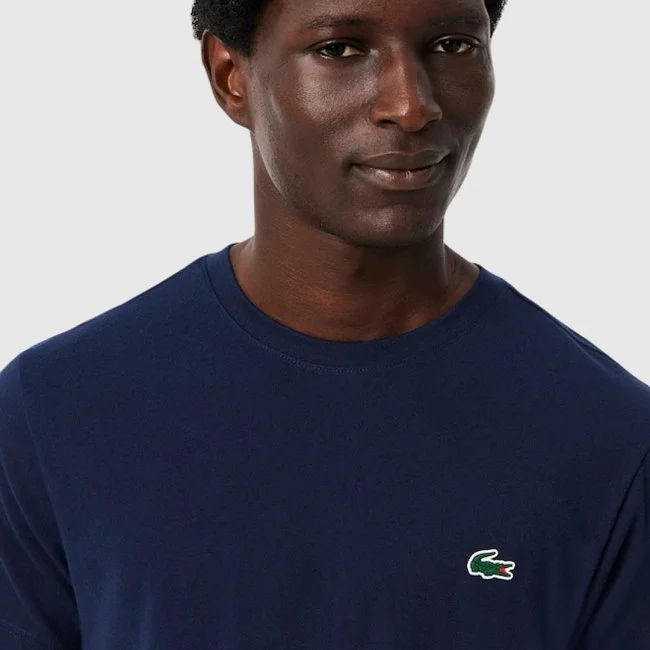 Camiseta Lacoste Azul Marino Hombre