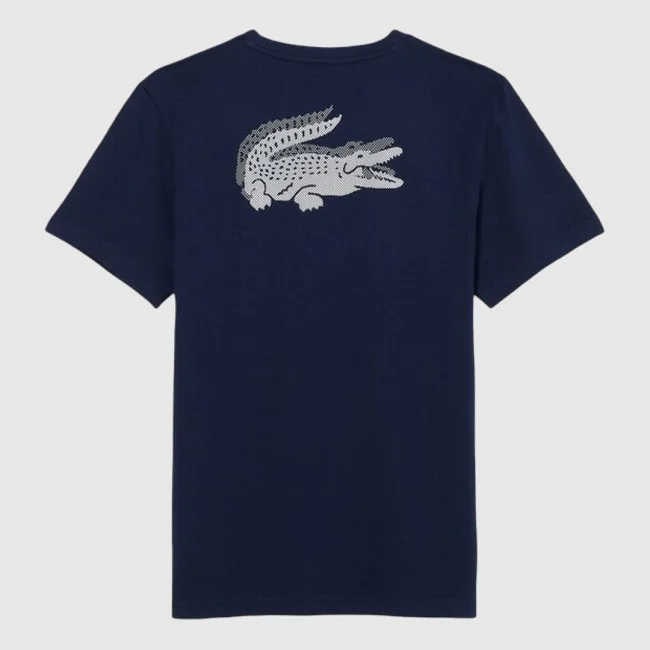 Camiseta Lacoste Azul Marino Hombre