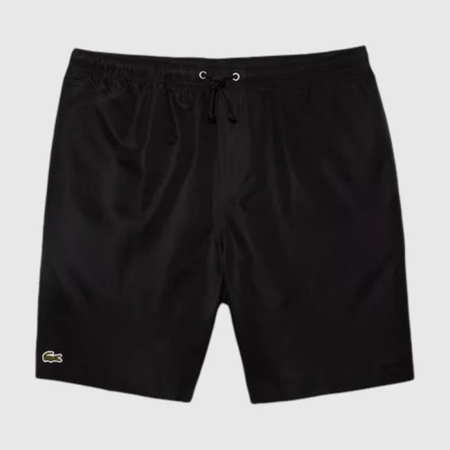 Pantalón Corto Lacoste Negro Hombre