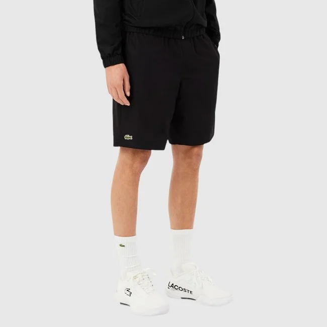Pantalón Corto Lacoste Negro Hombre