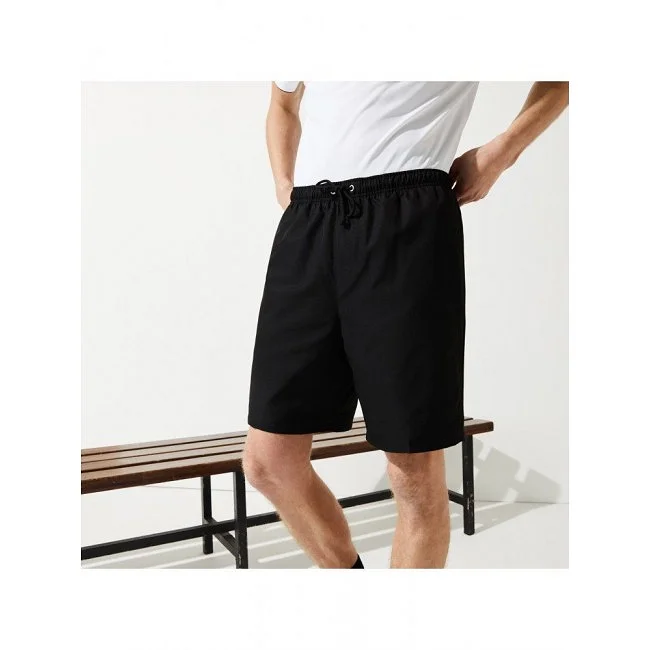 Pantalón Corto Lacoste Negro Hombre