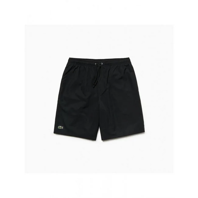 Pantalón Corto Lacoste Negro Hombre